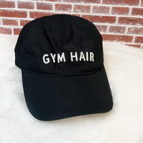 Old Navy “Gym Hair” Baseball Cap O/S - Picture 3 of 5